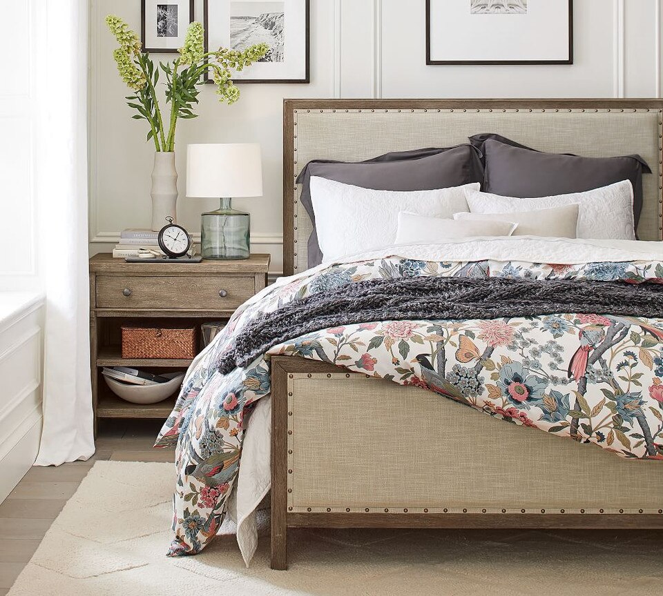 Toulouse Wood Bed Pottery Barn Australia
